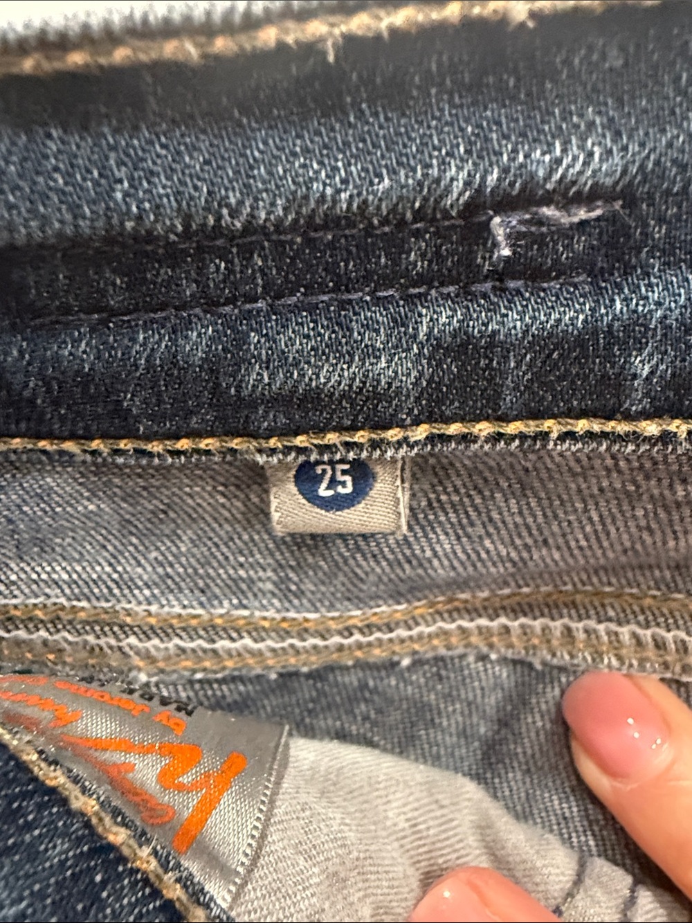 COH Devote Rocker Ultra Flare Mid Rise Jeans - Picture 5 of 9